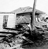The Hurricane of 1900 made landfall on September 8, 1900, in the city of Galveston, Texas, in the United States. It had estimated winds of 145 miles per hour (233 km/h) at landfall, making it a Category 4 storm on the Saffir–Simpson Hurricane Scale. It was the deadliest hurricane in US history.<br/><br/>

The hurricane caused great loss of life with the estimated death toll between 6,000 and 12,000 individuals; the number most cited in official reports is 8,000, giving the storm the third-highest number of deaths or injuries of any Atlantic hurricane, after the Great Hurricane of 1780 and 1998's Hurricane Mitch. The Galveston Hurricane of 1900 is the deadliest natural disaster ever to strike the United States.<br/><br/>

The hurricane occurred before the practice of assigning official code names to tropical storms was instituted, and thus it is commonly referred to under a variety of descriptive names. Typical names for the storm include the Galveston Hurricane of 1900, the Great Galveston Hurricane, and, especially in older documents, the Galveston Flood. It is often referred to by Galveston locals as The Great Storm or The 1900 Storm.